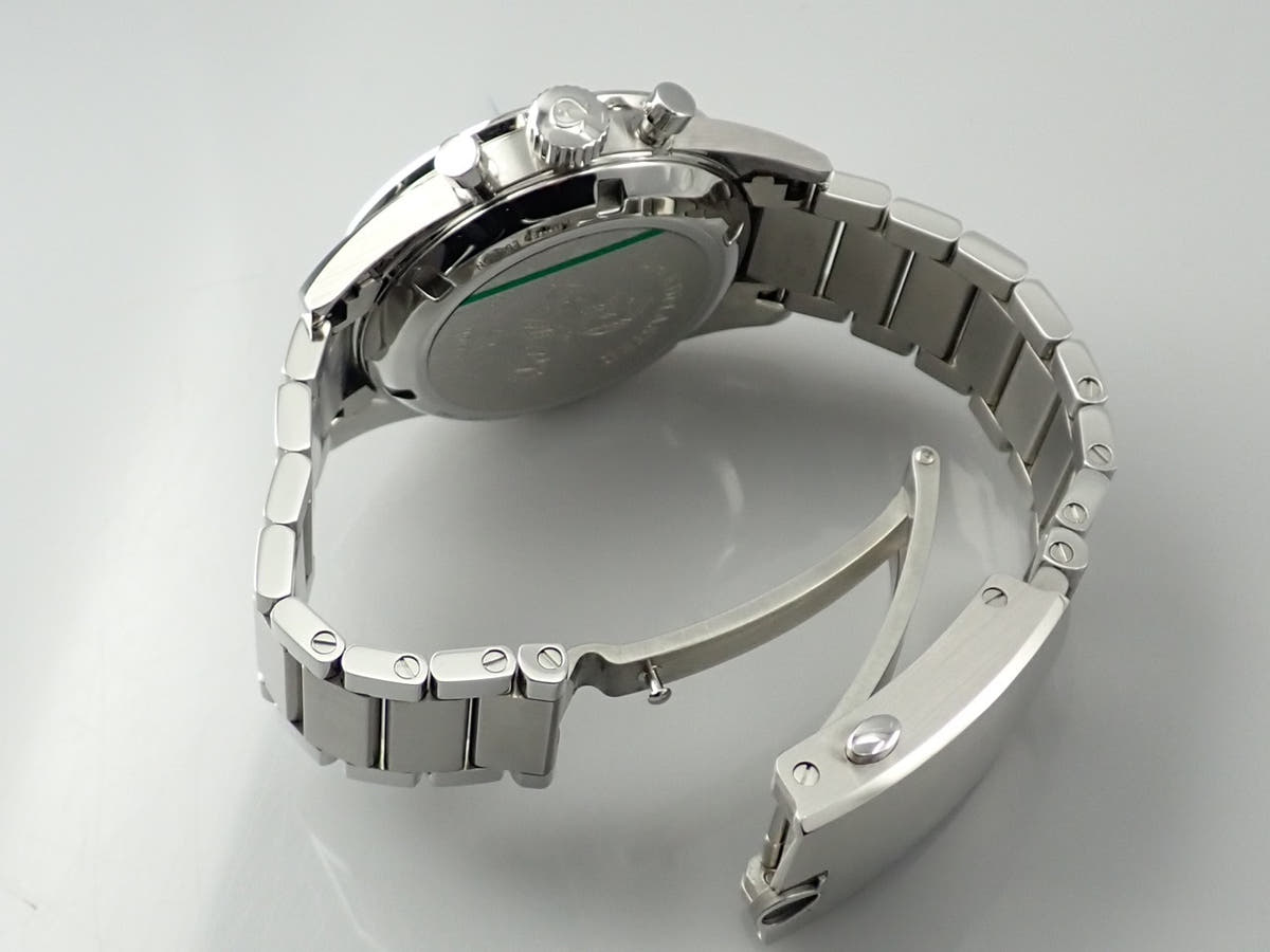 オメガ スピードマスター '57 クロノグラフ 38.6MM Ref.311.10.39.30.01.001 ブラック文字盤 極美品 747S9RHM