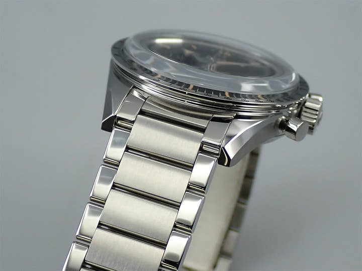 オメガ スピードマスター '57 クロノグラフ 38.6MM Ref.311.10.39.30.01.001 ブラック文字盤 美品 65AXZKUH