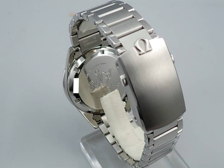 オメガ スピードマスター '57 クロノグラフ 38.6MM Ref.311.10.39.30.01.001 ブラック文字盤 美品 65AXZKUH