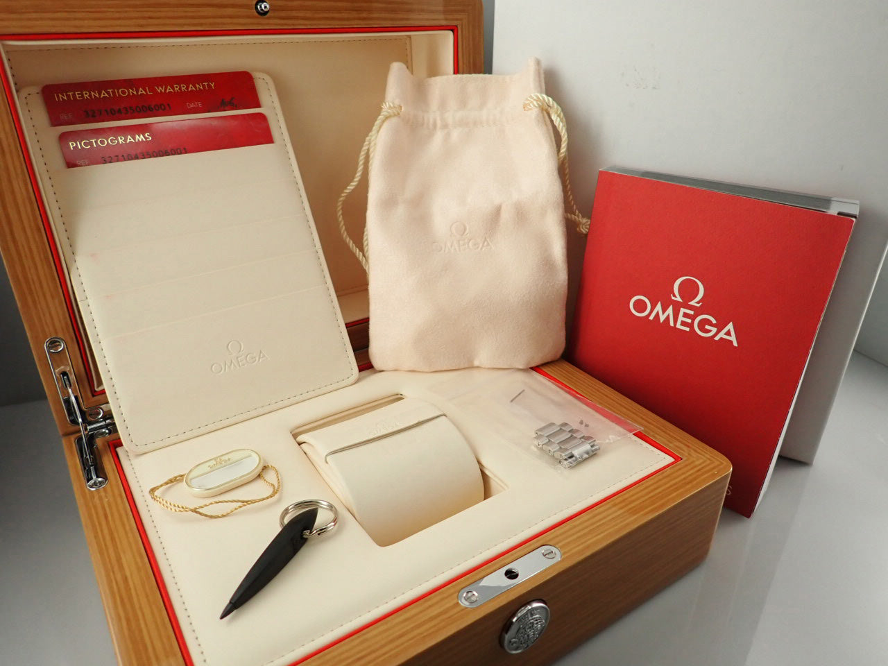 Omega Speedmaster &lt;Warranty, Box, etc.&gt;