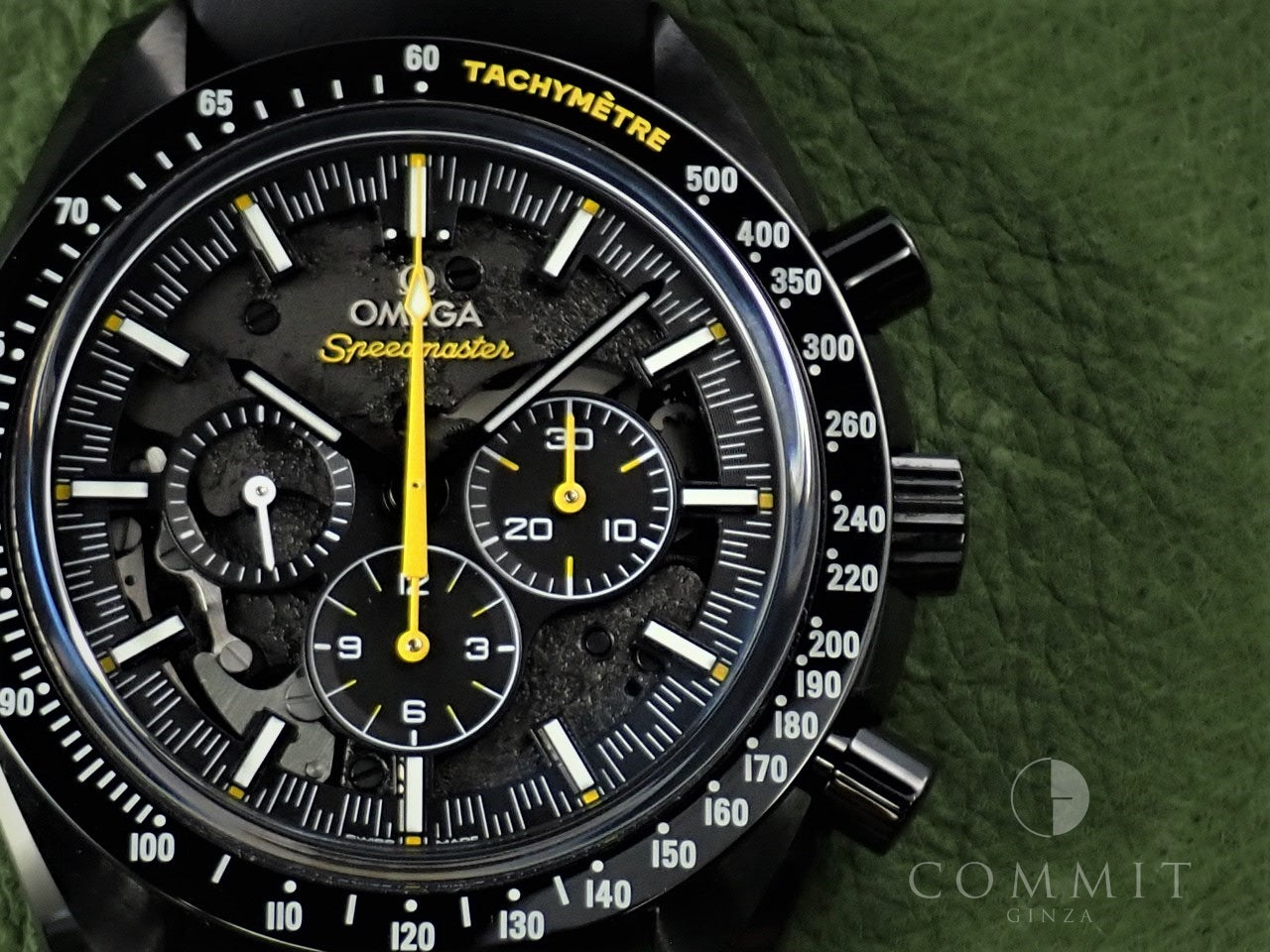 Omega Speedmaster Moonwatch Dark Side of the Moon Apollo 8 &lt;Warranty, Box, etc.&gt;