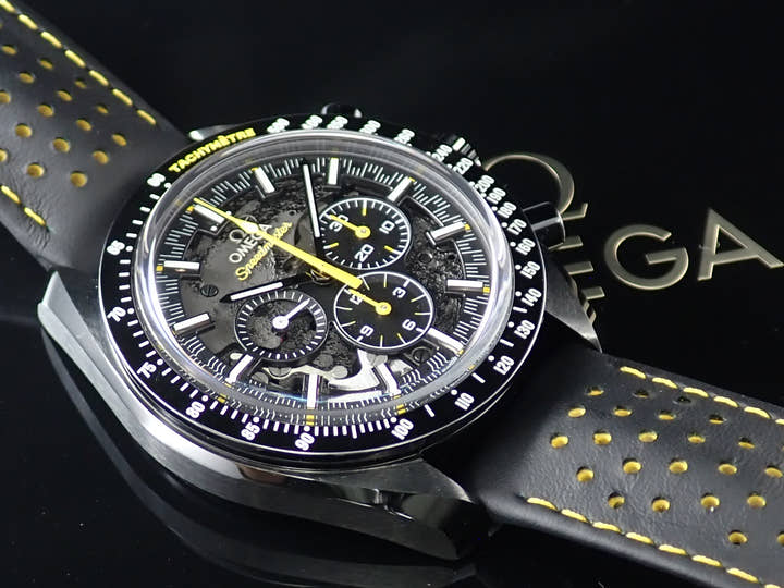 オメガ スピードマスター ダーク サイド オブ ザ ムーン クロノグラフ 44.25 MM Ref.311.92.44.30.01.001 スケルトン文字盤 極美品 CH1V3133