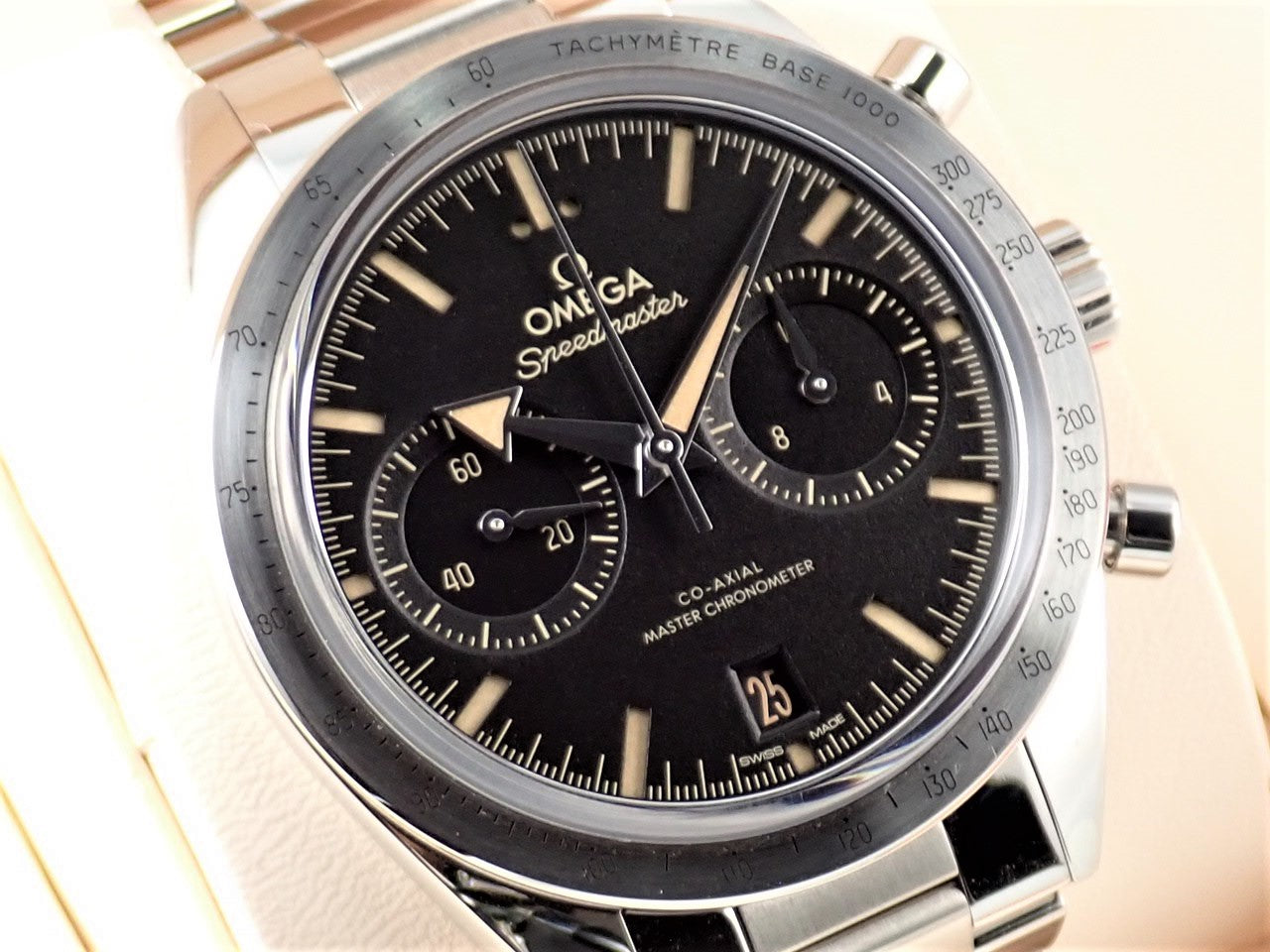 Omega Speedmaster '57 &lt;Warranty, Box, etc.&gt;