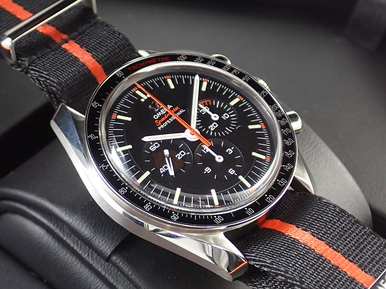 Omega Speedmaster Speedy Tuesday Ultraman &lt;Warranty, Box, etc.&gt;