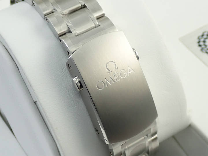 オメガ スピードマスター 記念モデル クロノグラフ 42MM Ref.522.30.42.30.03.001 ブルー文字盤 未使用 633LTTXS