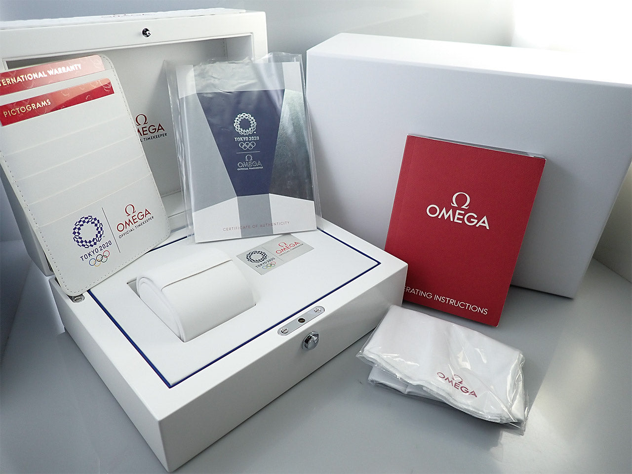 Omega Speedmaster Tokyo 2020 &lt;Warranty, Box, etc.&gt;