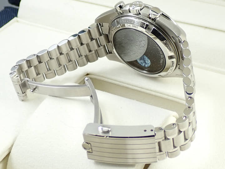 オメガ スピードマスター 記念モデル コーアクシャル マスター クロノメーター クロノグラフ 42MM Ref.310.32.42.50.02.001 シルバー文字盤 極美品 39602424