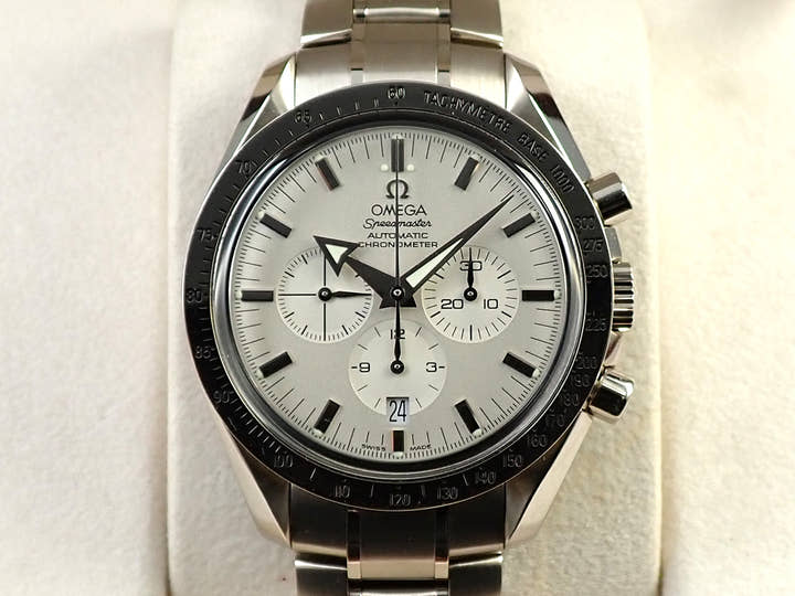オメガ スピードマスター Ref.3152-30 シルバー文字盤 美品 98S2RCS3