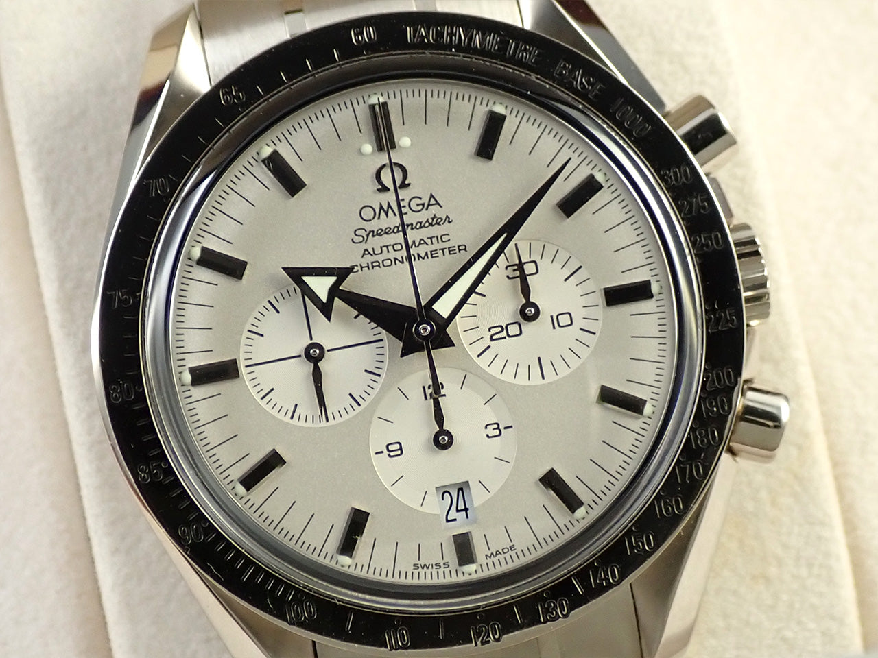 Omega Speedmaster &lt;Warranty, Box, etc.&gt;