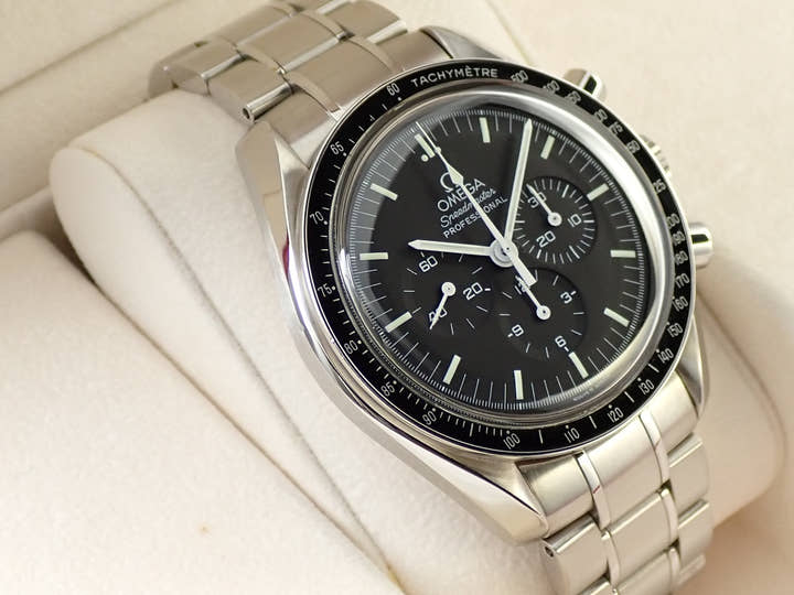 オメガ スピードマスター プロフェッショナル Ref.3572.5 ブラック文字盤 中古 Y2SH38CX