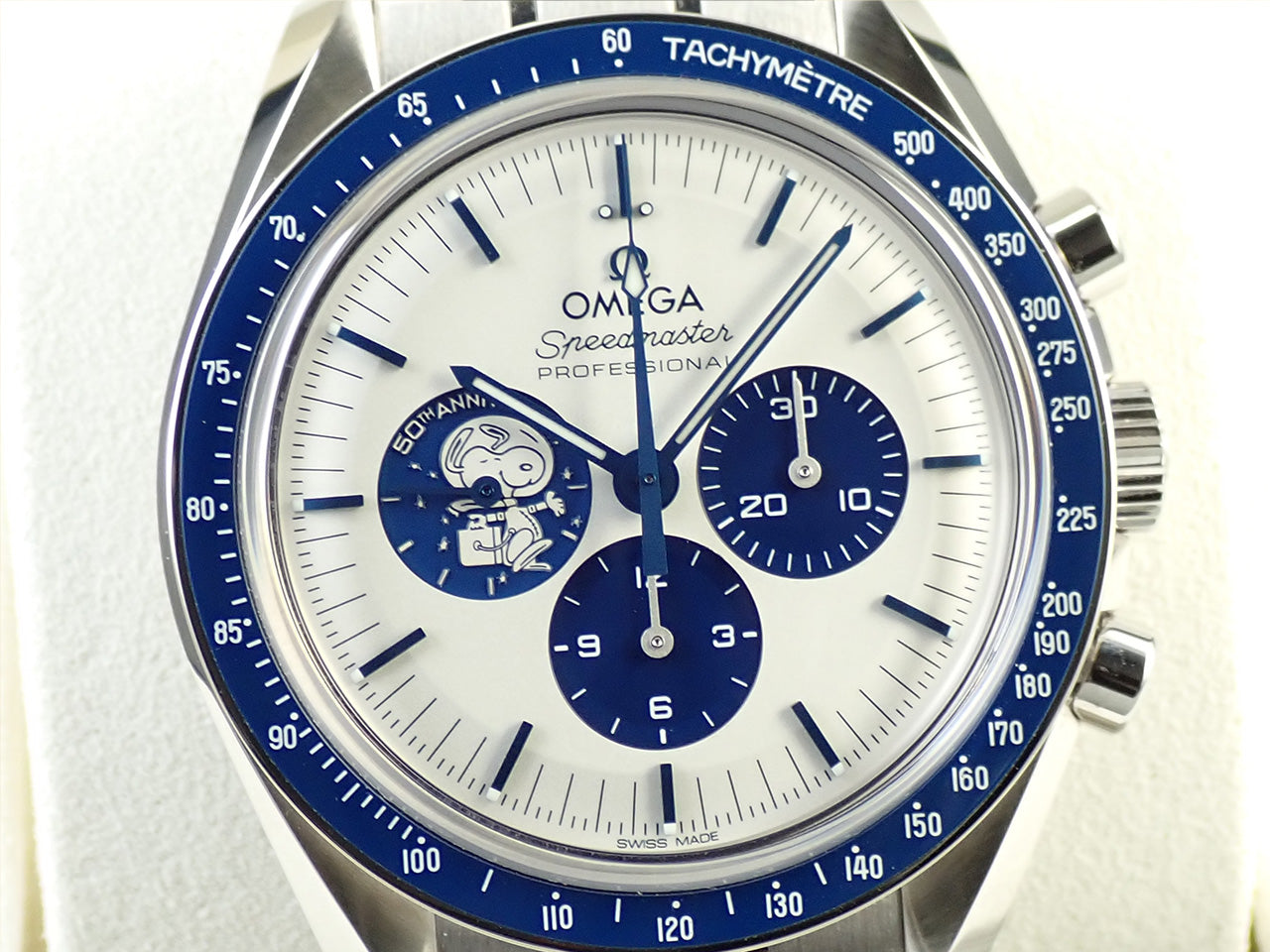 OMEGA Speedmaster Silver Snoopy Award Apollo 13 50th Anniversary &lt;Warranty, Box, etc.&gt;