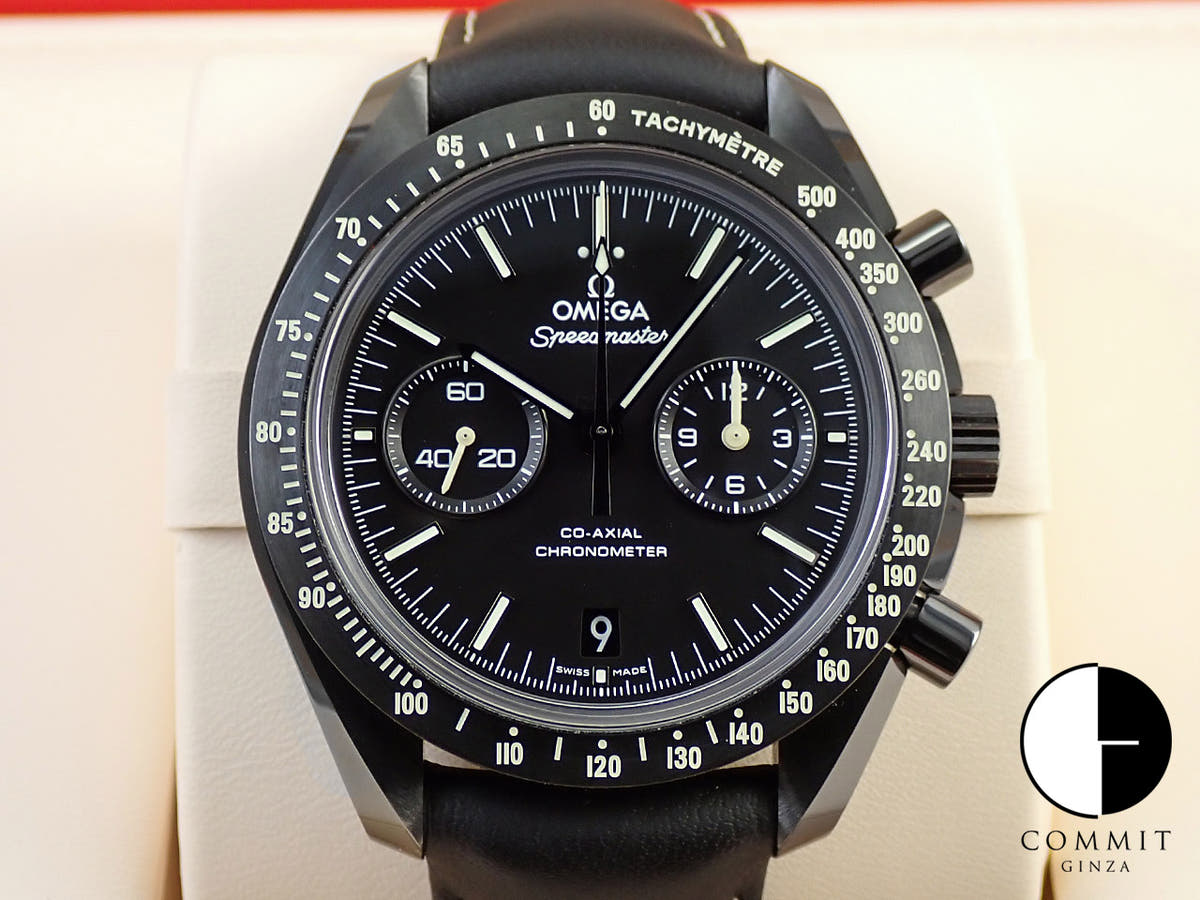 オメガ スピードマスター Ref.311.92.44.51.01.004 ブラック文字盤 美品 58C78FVW