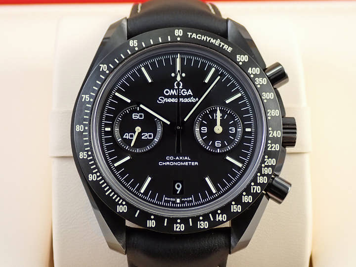 オメガ スピードマスター Ref.311.92.44.51.01.004 ブラック文字盤 美品 58C78FVW