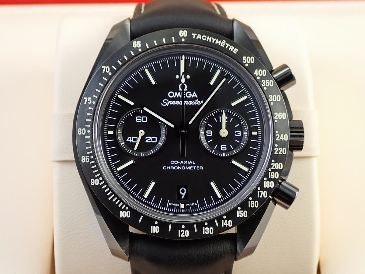 オメガ スピードマスター Ref.311.92.44.51.01.004 ブラック文字盤 美品 58C78FVW