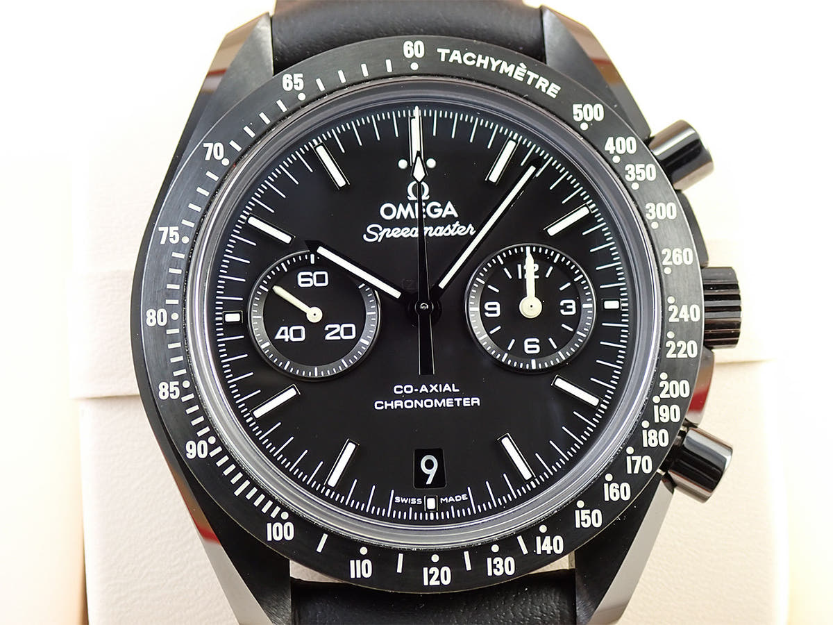 オメガ スピードマスター Ref.311.92.44.51.01.004 ブラック文字盤 美品 58C78FVW