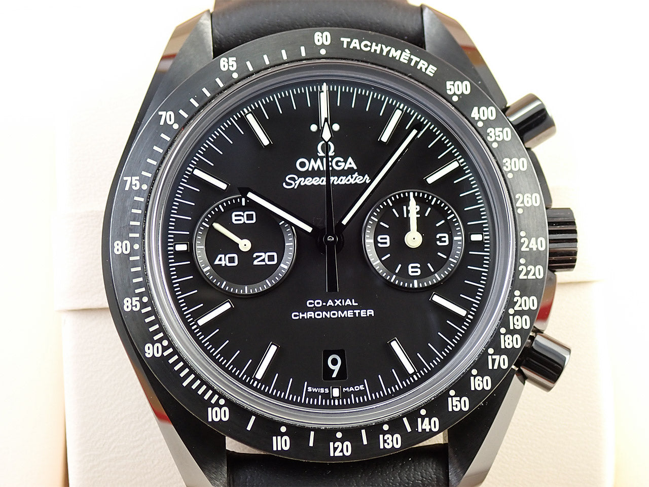 Omega Speedmaster &lt;Warranty, Box, etc.&gt;