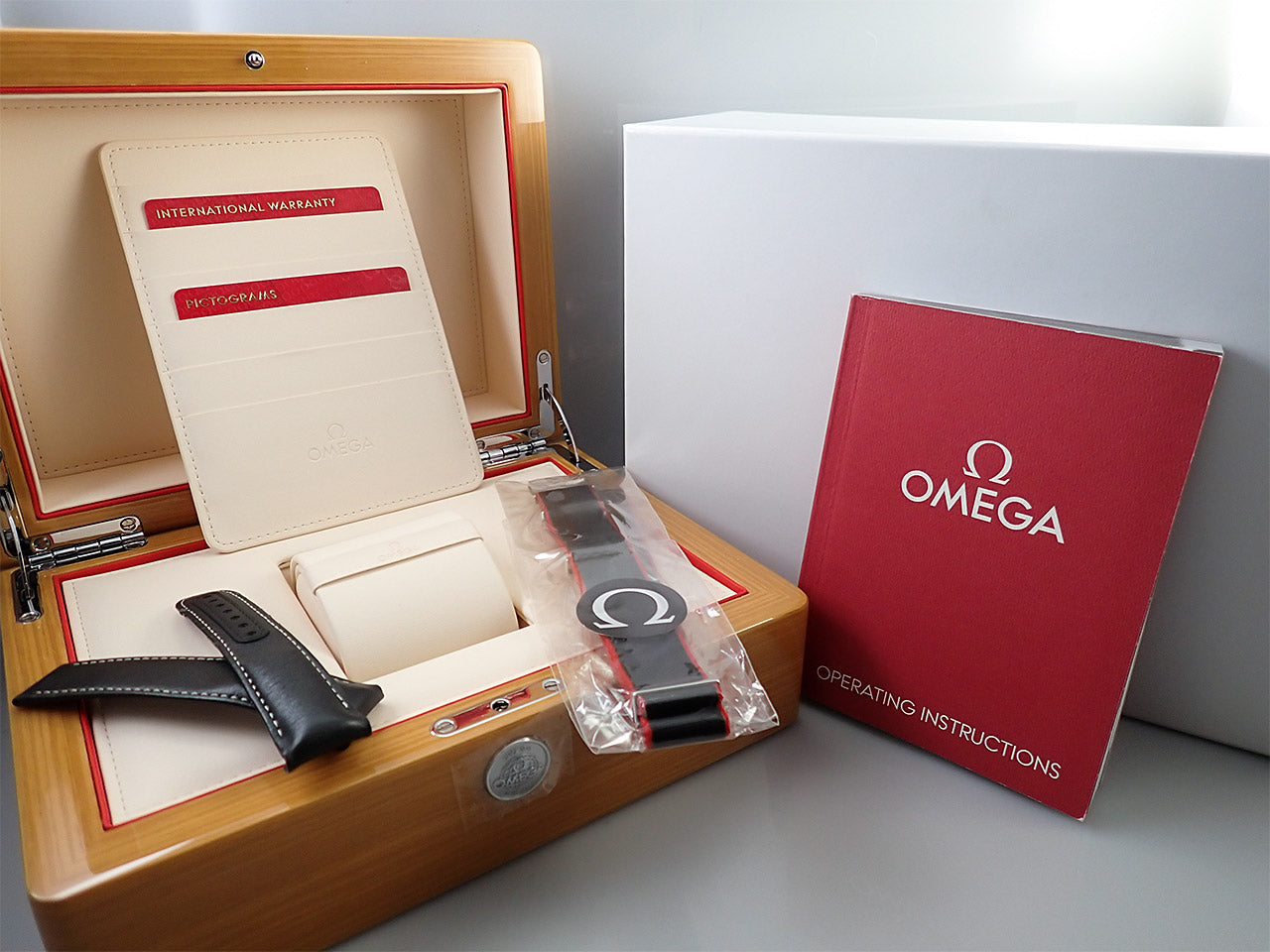 Omega Speedmaster &lt;Warranty, Box, etc.&gt;