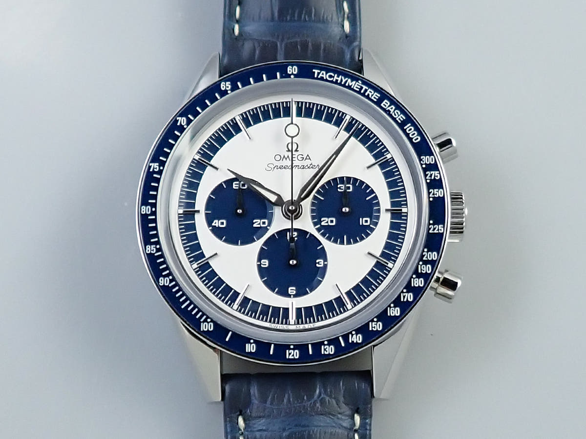 オメガ スピードマスター ムーンウォッチ CK2998 Ref.311.33.40.30.02.001 シルバー文字盤 美品 358ZY97H