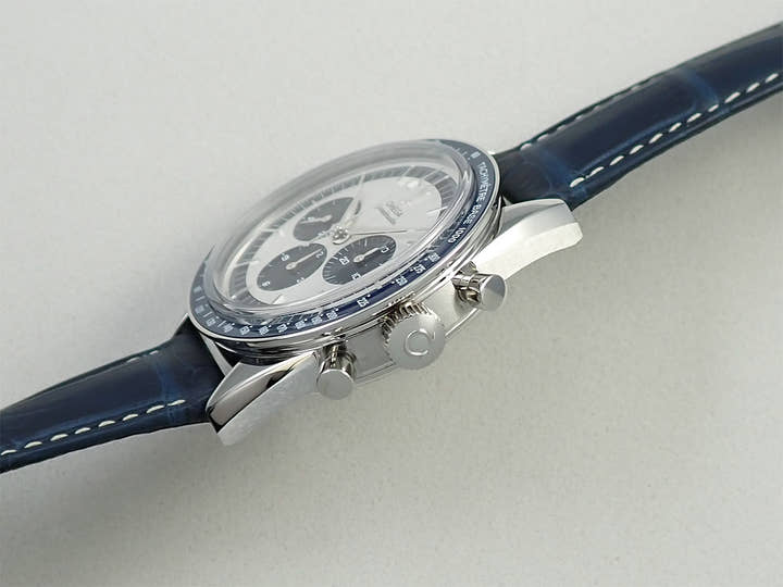 オメガ スピードマスター ムーンウォッチ CK2998 Ref.311.33.40.30.02.001 シルバー文字盤 美品 358ZY97H