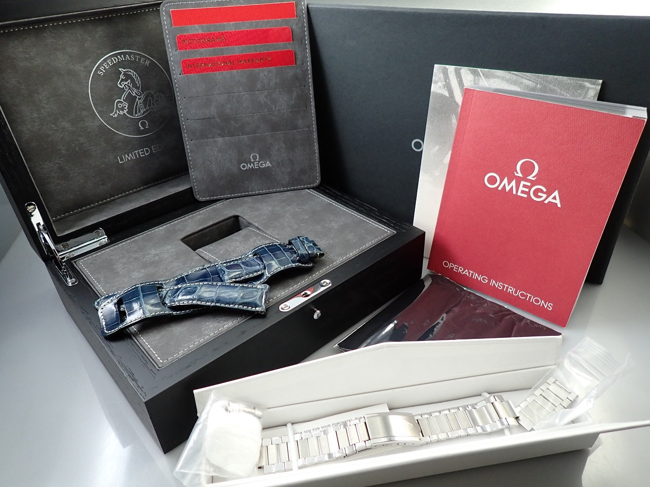 Omega Speedmaster Moonwatch CK2998 &lt;Warranty, Box, etc.&gt;