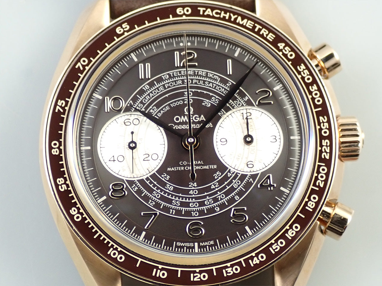 Omega Speedmaster Chronoscope Co-Axial Master Chronometer Chronograph &lt;Warranty, Box, etc.&gt;