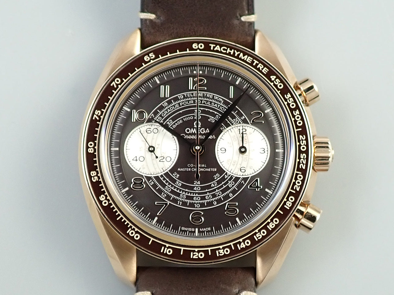 Omega Speedmaster Chronoscope Co-Axial Master Chronometer Chronograph &lt;Warranty, Box, etc.&gt;
