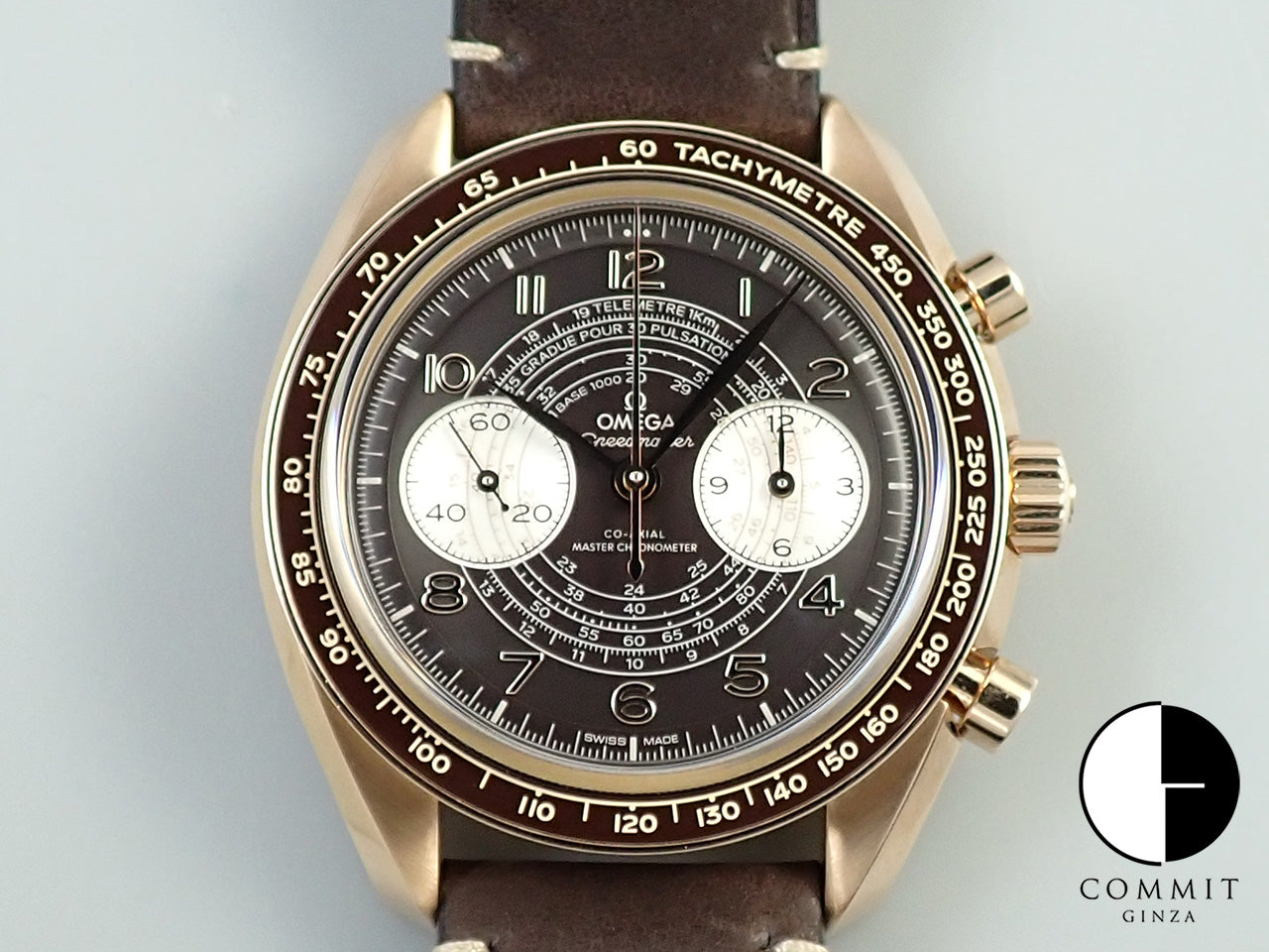 Omega Speedmaster Chronoscope Co-Axial Master Chronometer Chronograph &lt;Warranty, Box, etc.&gt;