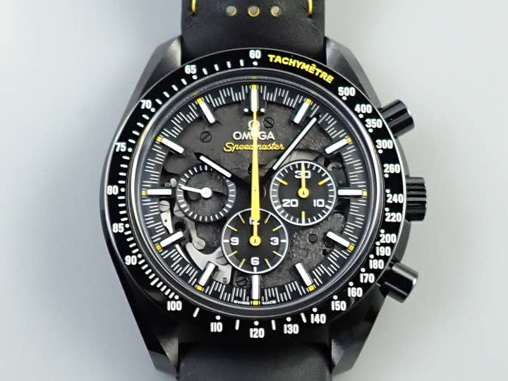オメガ スピードマスター ムーンウォッチ ダークサイド オブ ザ ムーン アポロ8号 Ref.311.92.44.30.01.001 スケルトン文字盤 極美品 Y49644K2