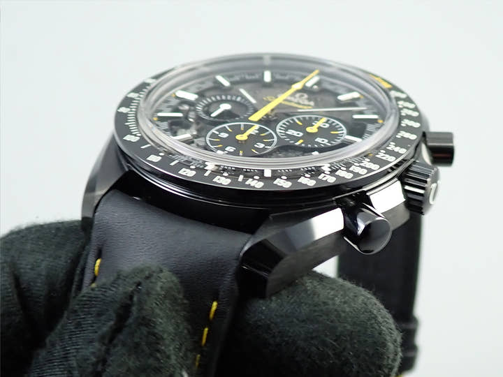 オメガ スピードマスター ムーンウォッチ ダークサイド オブ ザ ムーン アポロ8号 Ref.311.92.44.30.01.001 スケルトン文字盤 極美品 Y49644K2