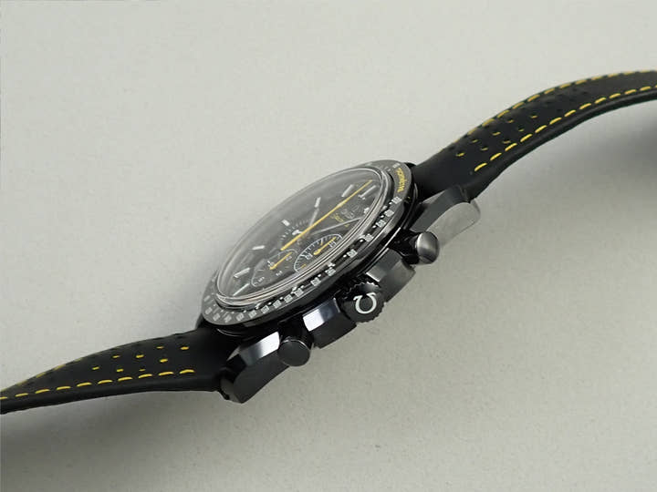 オメガ スピードマスター ムーンウォッチ ダークサイド オブ ザ ムーン アポロ8号 Ref.311.92.44.30.01.001 スケルトン文字盤 極美品 Y49644K2