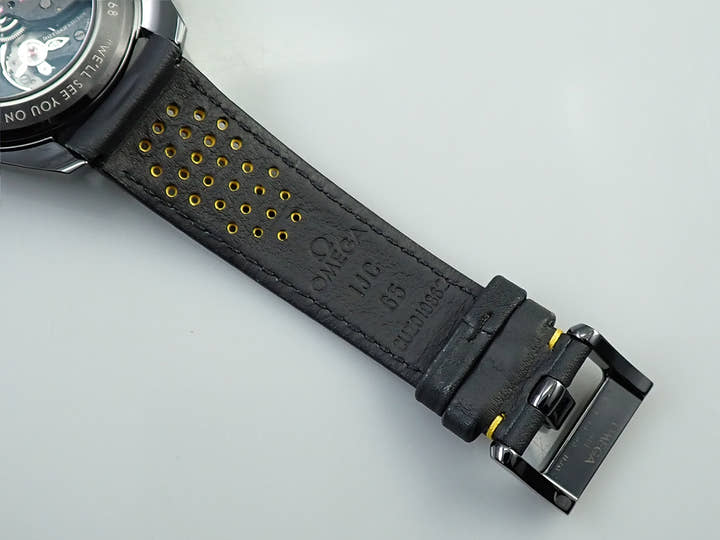 オメガ スピードマスター ムーンウォッチ ダークサイド オブ ザ ムーン アポロ8号 Ref.311.92.44.30.01.001 スケルトン文字盤 極美品 Y49644K2