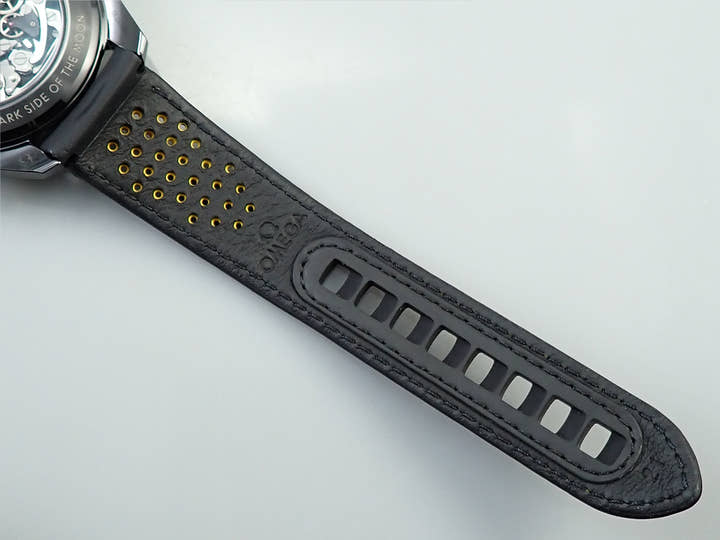オメガ スピードマスター ムーンウォッチ ダークサイド オブ ザ ムーン アポロ8号 Ref.311.92.44.30.01.001 スケルトン文字盤 極美品 Y49644K2