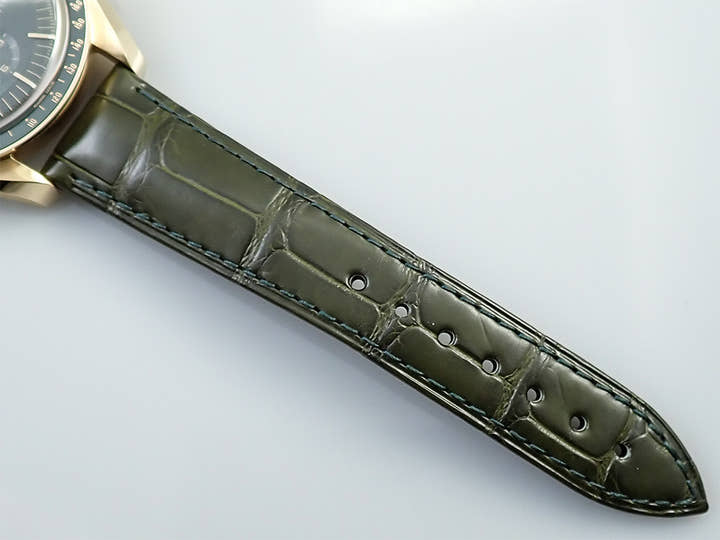オメガ スピードマスター ムーンウォッチ プロフェッショナル コーアクシャル マスター クロノメーター クロノグラフ 42MM Ref.310.63.42.50.10.001 グリー﻿ン文字盤 未使用 80LPT4R2