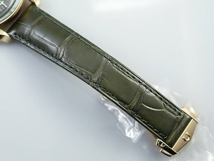 オメガ スピードマスター ムーンウォッチ プロフェッショナル コーアクシャル マスター クロノメーター クロノグラフ 42MM Ref.310.63.42.50.10.001 グリー﻿ン文字盤 未使用 80LPT4R2