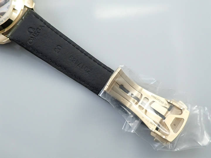 オメガ スピードマスター ムーンウォッチ プロフェッショナル コーアクシャル マスター クロノメーター クロノグラフ 42MM Ref.310.63.42.50.10.001 グリー﻿ン文字盤 未使用 80LPT4R2