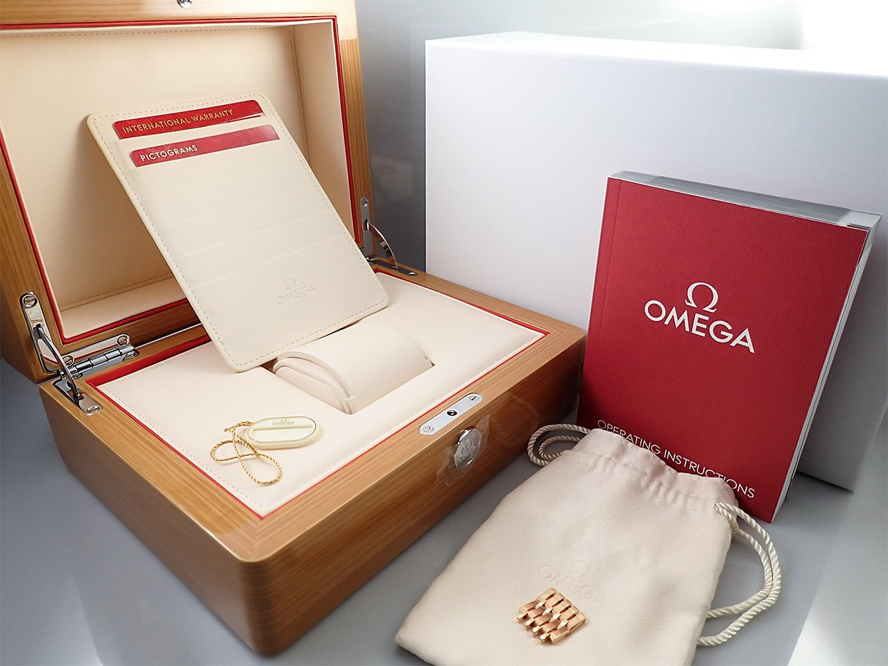 Omega De Ville Hour Vision &lt;Warranty, Box, etc.&gt;