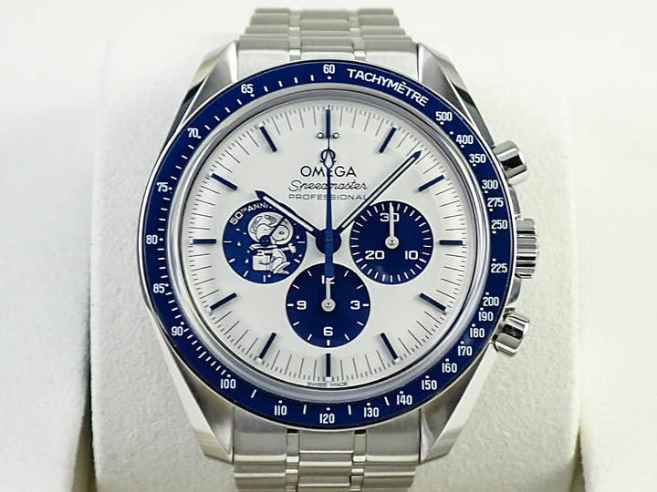 Omega Speedmaster Commemorative Model Co-Axial Master Chronometer Chronograph 42MM Ref.310.32.42.50.02.001 Silver Dial Very Good Condition 6V4FH228