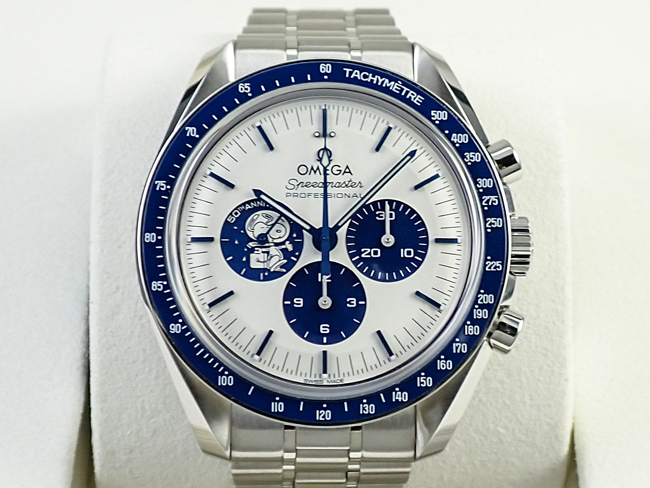 OMEGA Speedmaster Silver Snoopy Award Apollo 13 50th Anniversary &lt;Warranty, Box, etc.&gt;