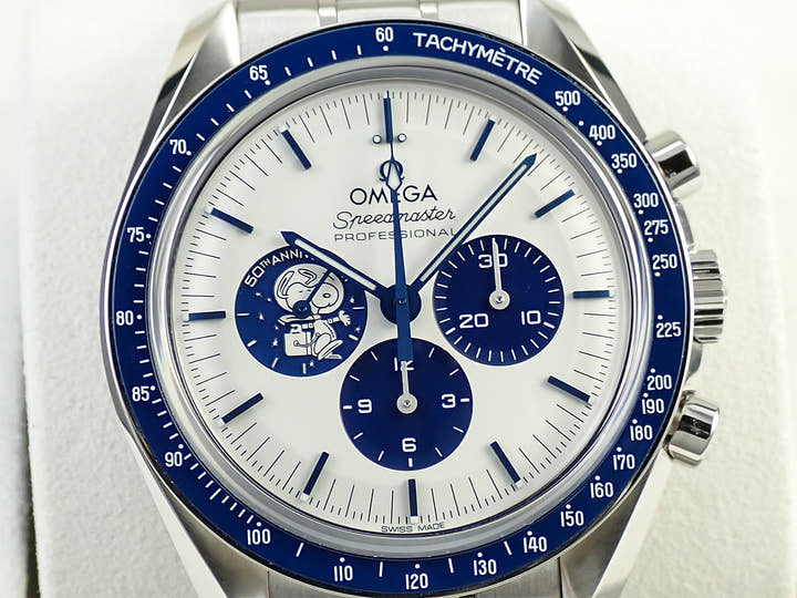 Omega Speedmaster Commemorative Model Co-Axial Master Chronometer Chronograph 42MM Ref.310.32.42.50.02.001 Silver Dial Very Good Condition 6V4FH228
