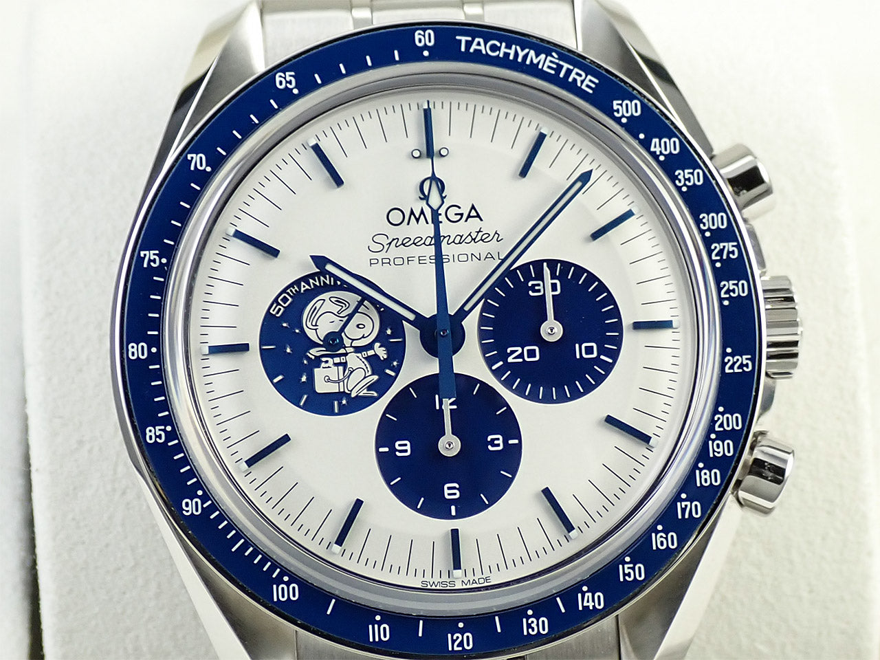 OMEGA Speedmaster Silver Snoopy Award Apollo 13 50th Anniversary &lt;Warranty, Box, etc.&gt;