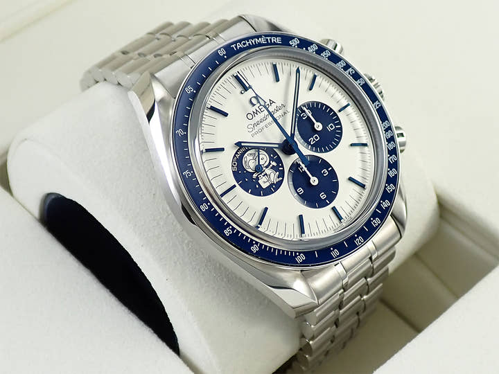 Omega Speedmaster Commemorative Model Co-Axial Master Chronometer Chronograph 42MM Ref.310.32.42.50.02.001 Silver Dial Very Good Condition 6V4FH228