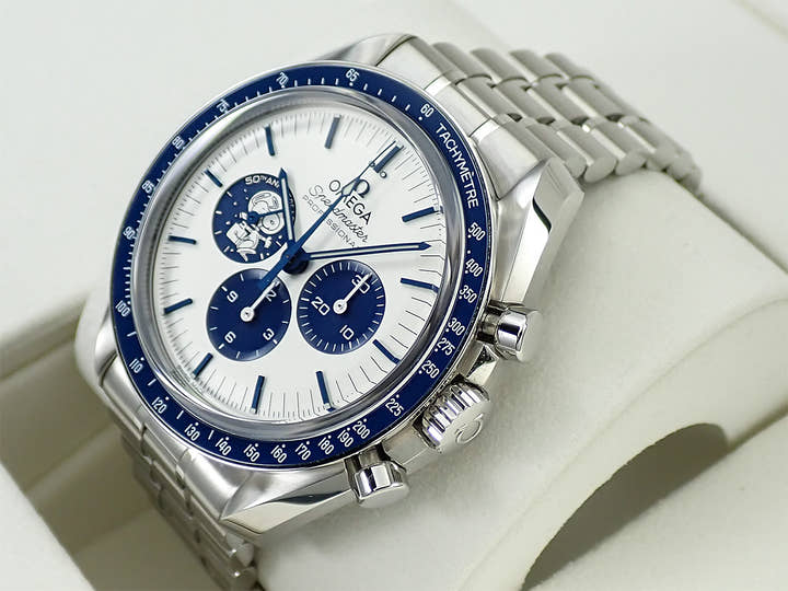 Omega Speedmaster Commemorative Model Co-Axial Master Chronometer Chronograph 42MM Ref.310.32.42.50.02.001 Silver Dial Very Good Condition 6V4FH228