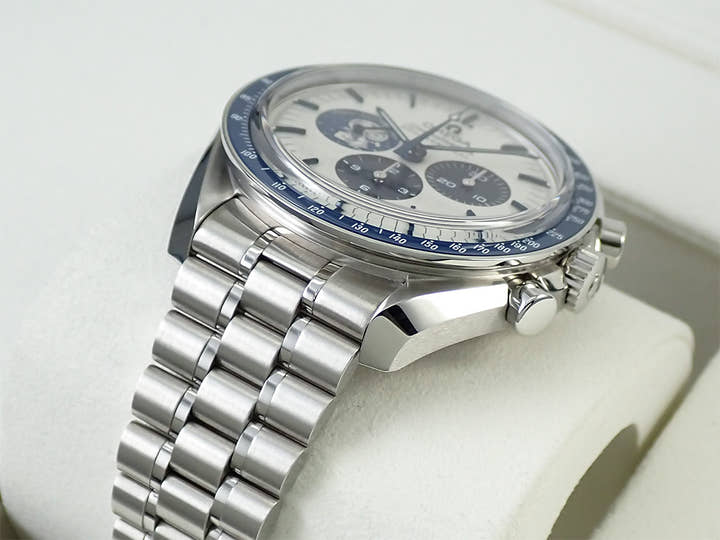 Omega Speedmaster Commemorative Model Co-Axial Master Chronometer Chronograph 42MM Ref.310.32.42.50.02.001 Silver Dial Very Good Condition 6V4FH228