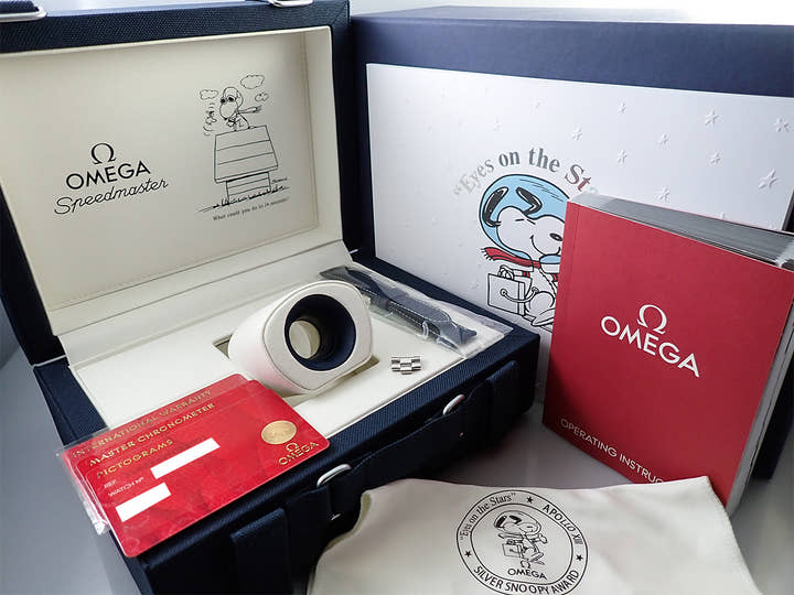 Omega Speedmaster Commemorative Model Co-Axial Master Chronometer Chronograph 42MM Ref.310.32.42.50.02.001 Silver Dial Very Good Condition 6V4FH228