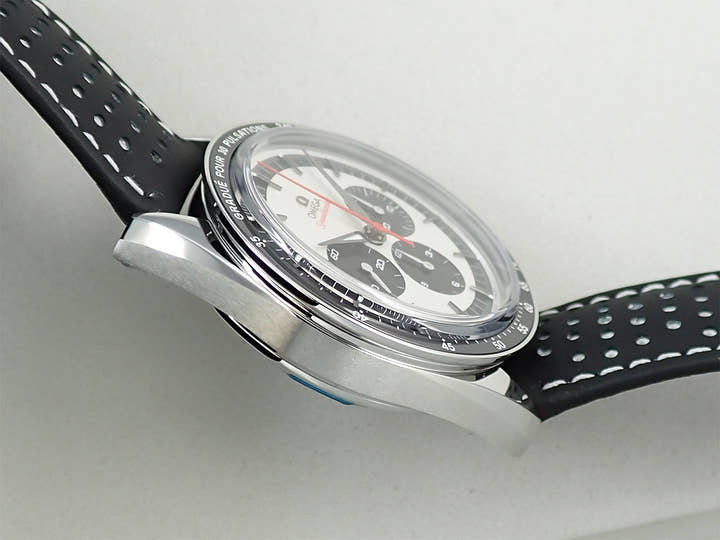 オメガ スピードマスター クロノグラフ CK2998 Ref.311.32.40.30.02.001 ホワイト文字盤 美品 RRJT4HPT