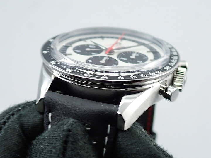 オメガ スピードマスター クロノグラフ CK2998 Ref.311.32.40.30.02.001 ホワイト文字盤 美品 RRJT4HPT