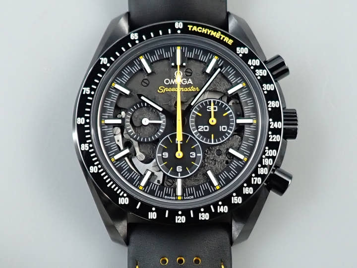 オメガ スピードマスター ダーク サイド オブ ザ ムーン クロノグラフ 44.25 MM Ref.311.92.44.30.01.001 スケルトン文字盤 美品 U49LPVWM