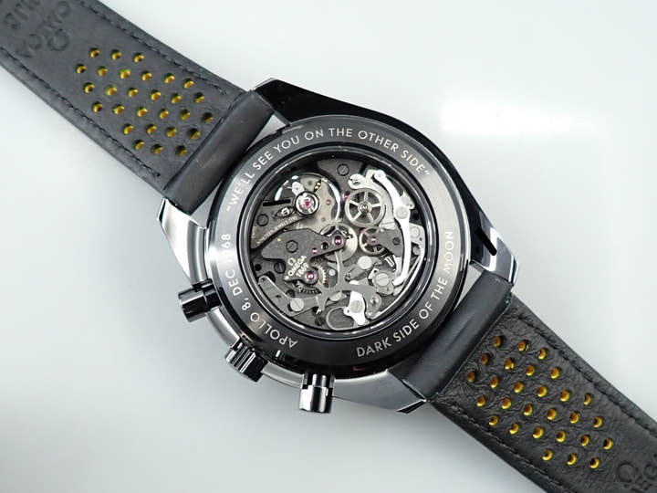 オメガ スピードマスター ダーク サイド オブ ザ ムーン クロノグラフ 44.25 MM Ref.311.92.44.30.01.001 スケルトン文字盤 美品 U49LPVWM