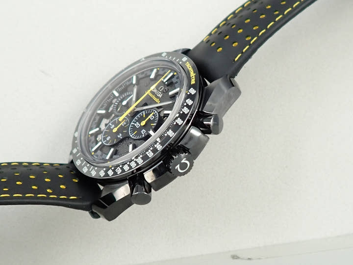 オメガ スピードマスター ダーク サイド オブ ザ ムーン クロノグラフ 44.25 MM Ref.311.92.44.30.01.001 スケルトン文字盤 美品 U49LPVWM