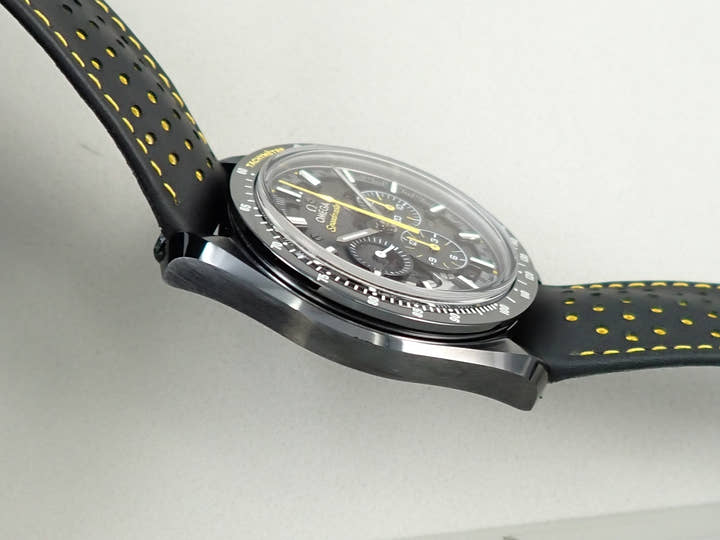 オメガ スピードマスター ダーク サイド オブ ザ ムーン クロノグラフ 44.25 MM Ref.311.92.44.30.01.001 スケルトン文字盤 美品 U49LPVWM